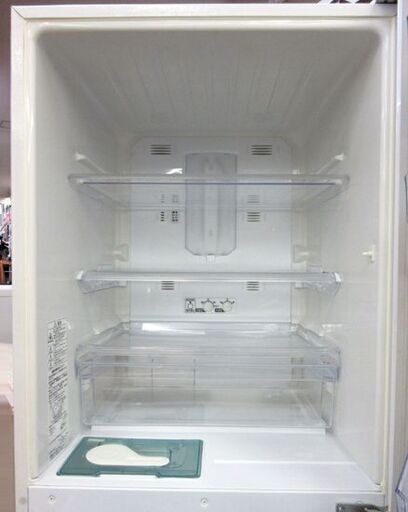 MITSUBISHI 3ドア冷蔵庫 2015年製 335L MR-C34Y-W 300Lクラス 自動製氷