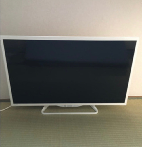 テレビ　シャープ　AQUOS 液晶カラーテレビ　LC-32W25