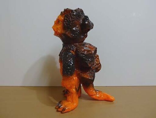 当時物 マルサン ソフビ ベラ ウルトラ怪獣 1970 約19.5cm 札幌市 白石