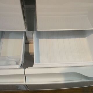 【中古品】Panasonic　501L冷蔵庫　NR-FVF505-W　2019年製
