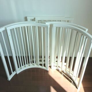 STOKKE ストッケ スリーピー ベッドセット ミニ付き ホワイト ベビーベッド