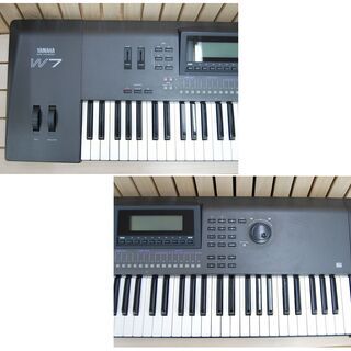YAMAHA シンセサイザー W7 電源コード・取説コピー付属 61鍵盤 ヤマハ 札幌市 清田区 平岡