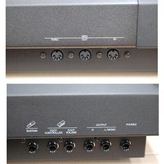 YAMAHA シンセサイザー W7 電源コード・取説コピー付属 61鍵盤 ヤマハ 札幌市 清田区 平岡
