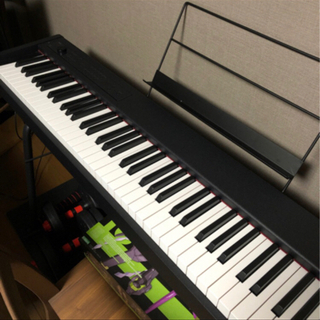 KORG D1＋純正スタンド　電子ピアノ88鍵盤　