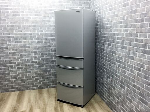 【ハッピー西葛西店】冷蔵庫　5ドア　426L　右開き　クリアグレー　パナソニック　2013年式　ID:60884