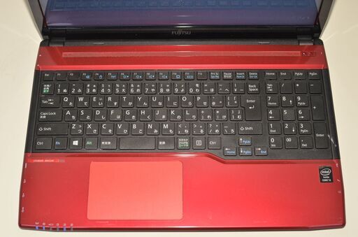 富士通　LIFEBOOK　AH45/M　Core i3　OFFICE 富士通（FUJITSU） ノートパソコン office付き 新品 同様 FMV LIFEBOOK