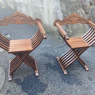 お値下げ致しました!】サヴォナローラ イタリア アンティーク家具