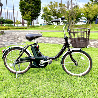 【YAMAHA】ヤマハ電動アシスト自転車 PAS SION-U 20型