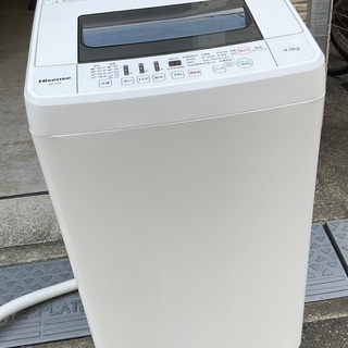 RKGSE-592】特価!ハイセンス/Hisense/4.5kg洗濯機/HW-T45C/中古/2017