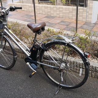 Panasonic 電動アシスト自転車 最大級容量20アンペア 27インチ ティモ