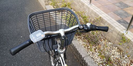 Panasonic 電動アシスト自転車　最大級容量20アンペア　27インチ　 ティモ　EX（プラズマシルバー/内装5段変速） BE-ELET753S【2017年モデル】