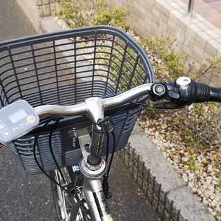 Panasonic 電動アシスト自転車 最大級容量20アンペア 27インチ ティモ