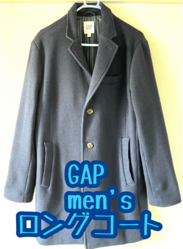 未使用‼︎ GAP メンズ チェスターコート ロングコート Sサイズ