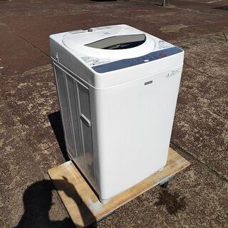 東芝　全自動洗濯機　AW-5GC3　５K『良品中古』2016年式...