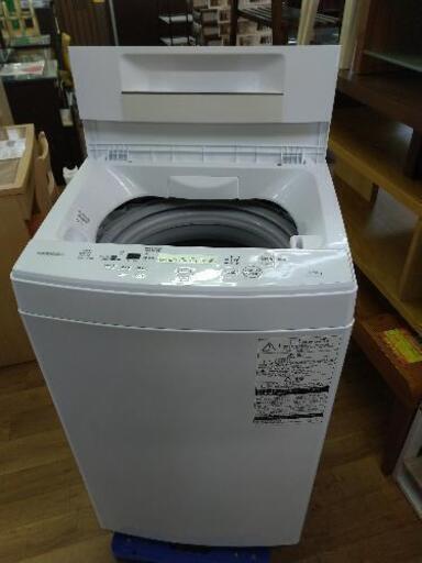 J205  ★6ヶ月保証★4.5K洗濯機★TOSHIBA  AW-45M5  2017年製
