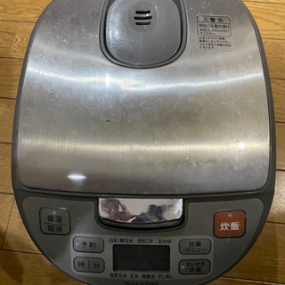 【難あり】シャープ製 5.5合 炊飯器