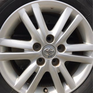 16インチホイールセットブリジストン純正マークX　vrx2 215 60 r16 大特価】トヨタ 130 マークX 純正 16in 7J +40 PCD114.3 ブリヂストン