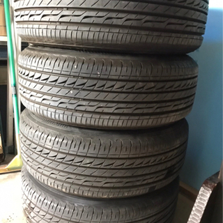 マークX 純正 ホイール&タイヤ 4本セット 16インチ BRIDGESTONE 215/60/16