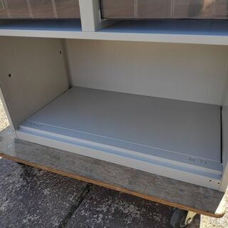 オカムラ 2列9段 クリスタルトレイキャビネット B4対応 部品 工具 