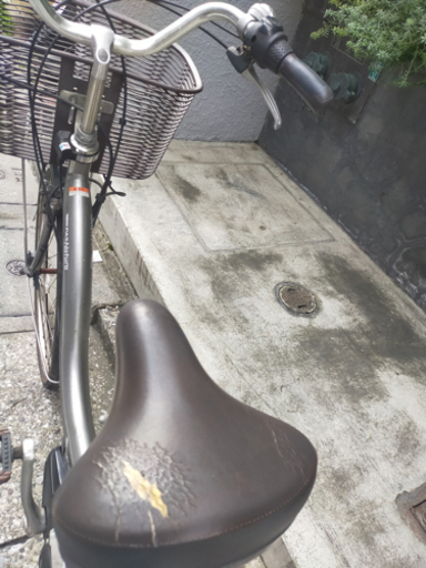 [10月頭引取希望]中古YAMAHA電動アシスト自転車+新品バッテリー 10月頭引取希望]中古YAMAHA電動アシスト自転車+新品バッテリー