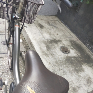 [10月頭引取希望]中古YAMAHA電動アシスト自転車+新品バッテリー