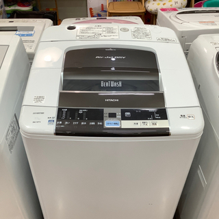 HITACHI 日立　簡易乾燥機能付洗濯機　BW-10TV 10...