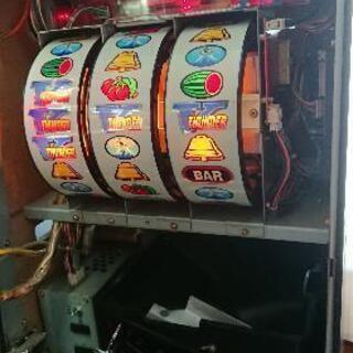 パチスロ実機】4号機 サンダーV