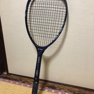 【無料】ソフトテニスラケット　ヨネックス　ボロン