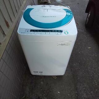  シャープ2014年製洗濯機７キロ