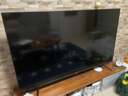 TCL 50型　薄型　テレビ　TV  ライトおまけ