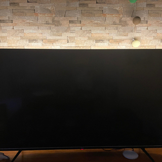 TCL 50型　薄型　テレビ　TV  ライトおまけ