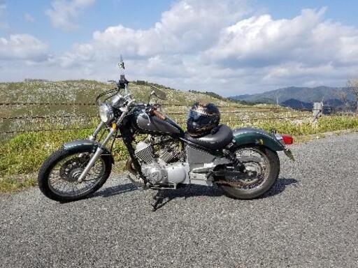 ビラーゴ250 ツートンカラー　希少　実動車