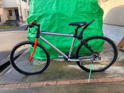 お取引確定済 現状渡し 自転車 26インチ たこ 相模沼田のマウンテンバイクの中古あげます 譲ります ジモティーで不用品の処分 お取引確定済 現状渡し 自転車 26インチ たこ 相模沼田のマウンテンバイクの中古あげます 譲ります ジモティーで不用品の処分