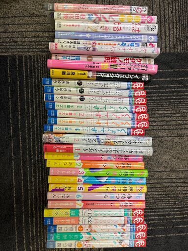 少女マンガ30冊50円明日の3600秒 モトカレリトライ 春待つ僕ら くれよん でいず オオカミ王子の言うとおり 初恋アステリズム 他 リョー 四谷三丁目のマンガ コミック アニメの中古あげます 譲ります ジモティーで不用品の処分
