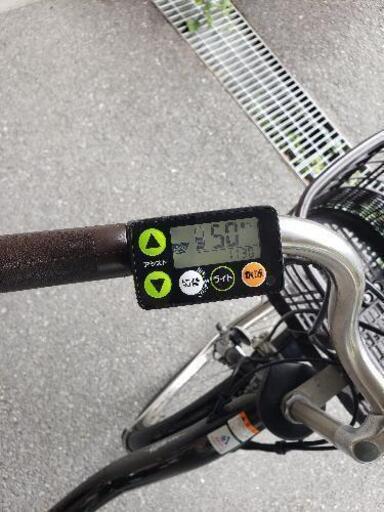 \u003c中古\u003eYamaha With ヤマハ ２4インチ 電動自電車 2019/8 12.3Ah