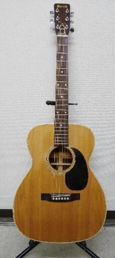モーリス　Morris　アコースティックギター　ジャパンビンテージギター　F-15   1972年製　MADE IN JAPAN　弦交換済　汎用ソフトケース付