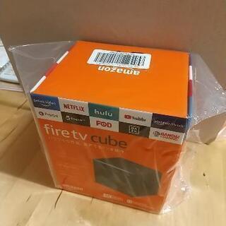 【新品未開封】Fire TV CUBE Alexa対応 リモコン 第2世代モデル 未開封 Amazon Fire TV Cube 第2世代 ( リモコン付属 )｜映像機器