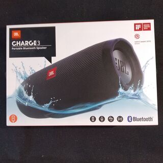 JBL Charge 3  (ブラック) 未使用 (っ•́｡•́)♪♬