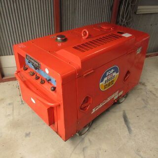 デンヨー DENYO ディーゼル 14.5馬力 エンジン溶接発電機 DCD デンヨー DENYO ディーゼル 14.5馬力 エンジン溶接発電機 DCD