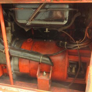 デンヨー DENYO ディーゼル 14.5馬力 エンジン溶接発電機 DCD-230SS AC