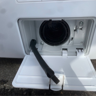 美品　2019年★60℃/40℃温水洗浄/温水すすぎ/部屋干しコース/温水コース搭載のドラム式洗濯機7.5kg アイリスオーヤマ　HD71-W/S★