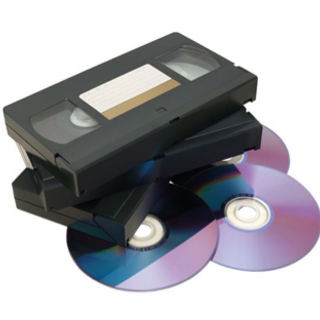 miniDV / VHSを DVDにデータ化します。の画像