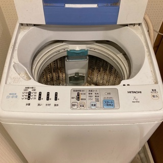 八王子　引取限定　洗濯機7kg
