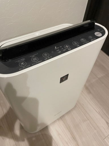 SHARP 2017年製　プラズマクラスター　KC-G50