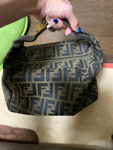 FENDI ズッカ柄 ハンドバッグ ジャンク品の為激安