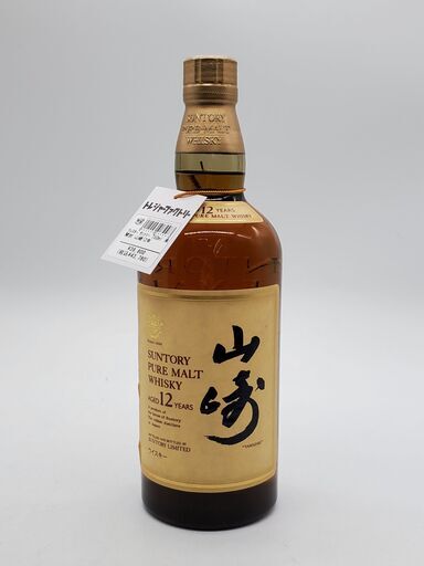 サントリーウイスキー　山﨑12年食品/飲料/酒