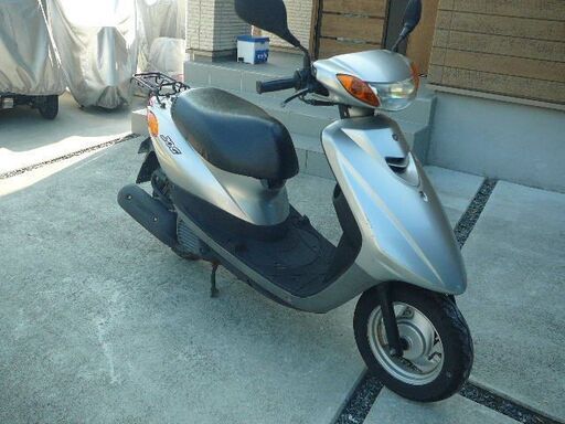 YAMAHA ジョグ (SA36J) シルバー・インジェクション ジョグ JOG SA36J