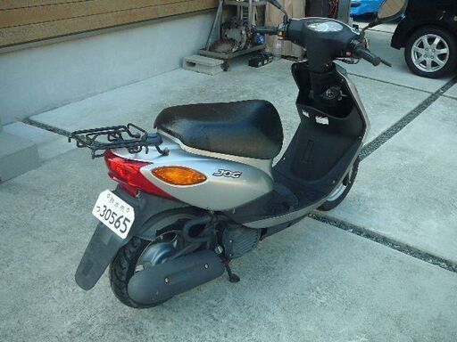 YAMAHA ジョグ (SA36J) シルバー・インジェクション 低走行車 YAMAHA