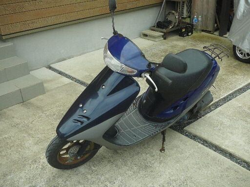 HONDA スーパーディオ AF27 ブルー