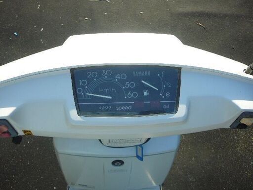 YAMAHA Mint ミント (1YU) パールホワイト